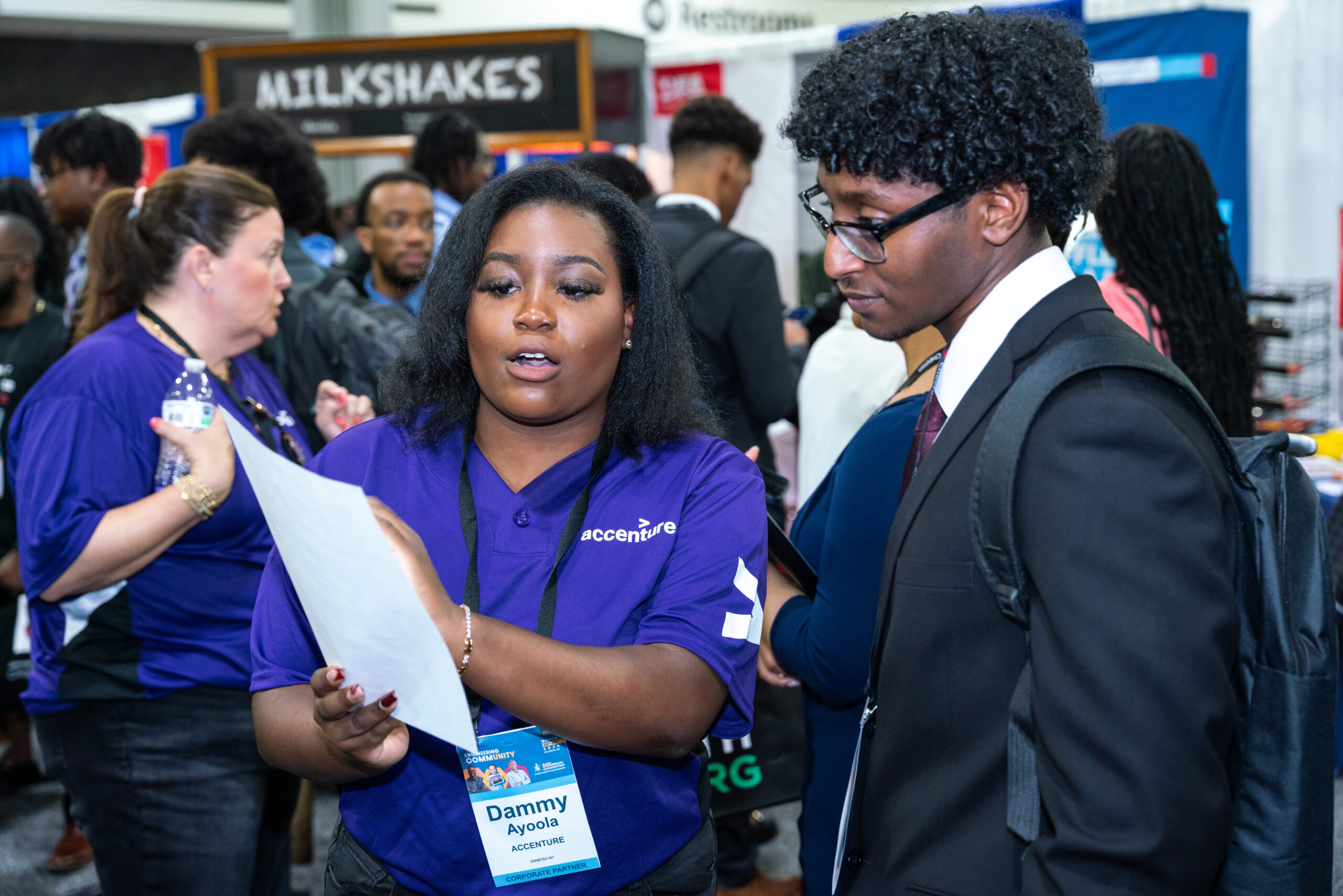 2026 Convention Career Fair Interview Booths