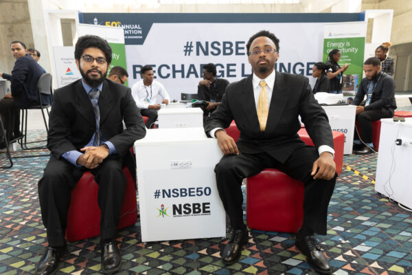 2026 Convention Charging Station Sponsor