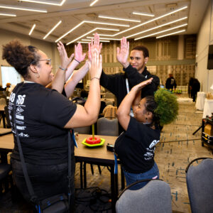 2025 FRC R2 AI website making for a local charity